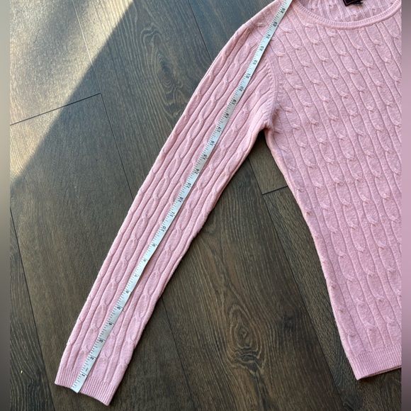 Colour Works Cable Knit Sweater - Picture 6 of 10